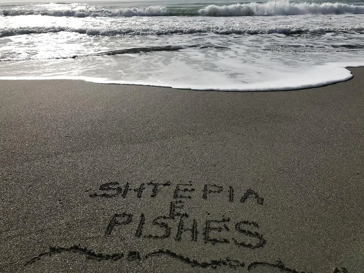 別荘 Velipojë Shtepia E Pishesヴィラ